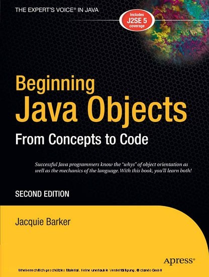 Beginning Java Objects main product photo