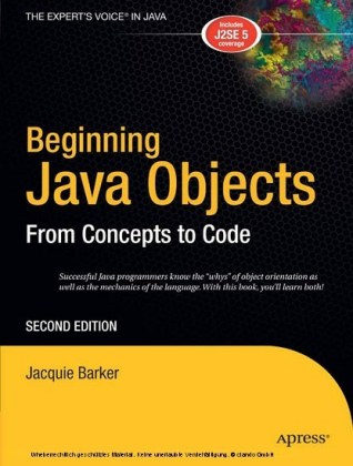 Beginning Java Objects