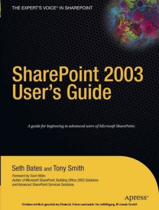 SharePoint 2003 User's Guide