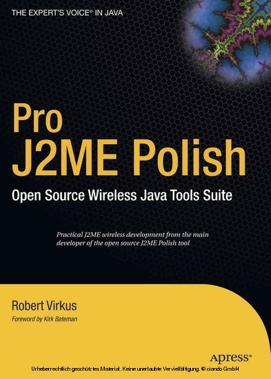 Pro J2ME Polish main product photo