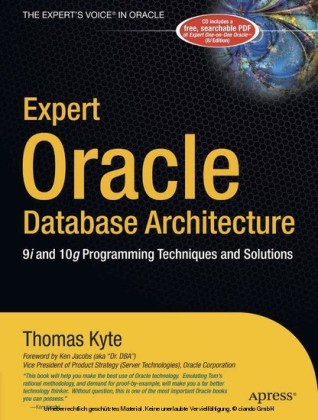 Expert Oracle Database Architecture