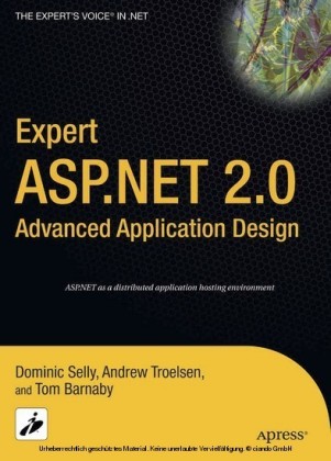 Expert ASP.NET 2.0 Advanced Application Design