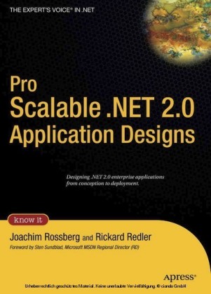 Pro Scalable .NET 2.0 Application Designs