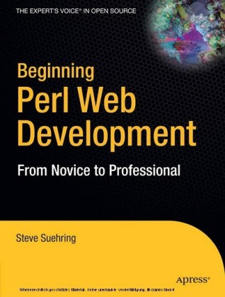 Beginning Perl Web Development