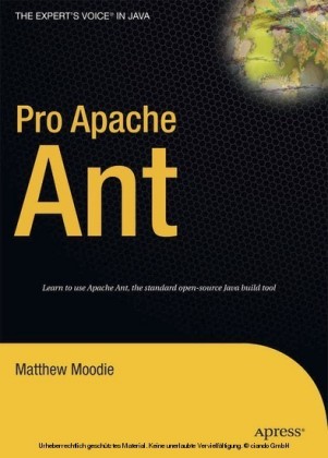 Pro Apache Ant