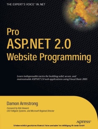 Pro ASP.NET 2.0 Website Programming