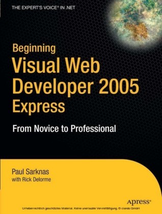 Beginning Visual Web Developer 2005 Express