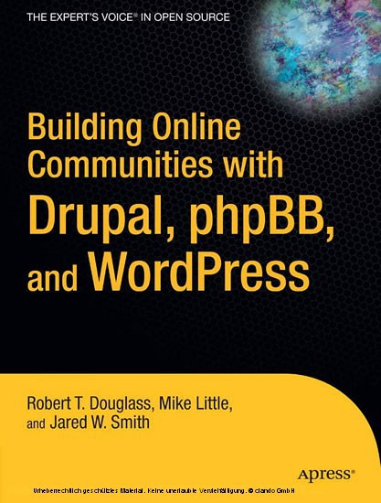 Building Online Communities with Drupal, phpBB, and WordPress main product photo