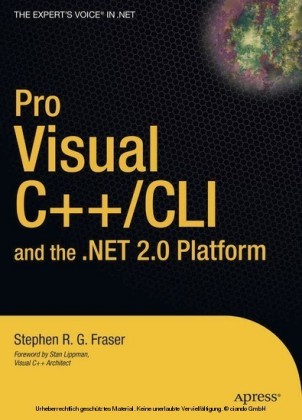 Pro Visual C++/CLI and the .NET 2.0 Platform