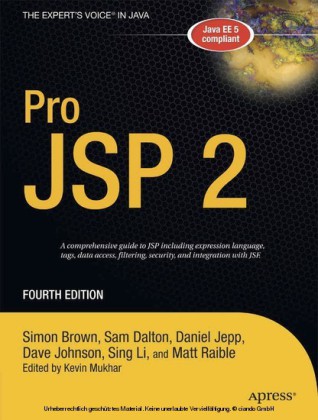 Pro JSP 2