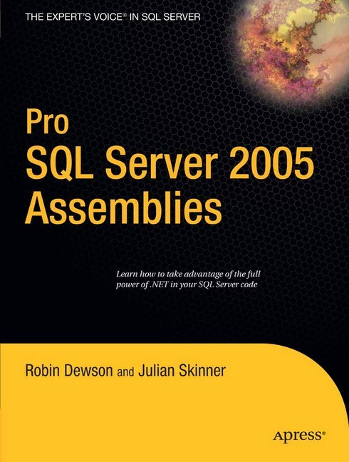Pro SQL Server 2005 Assemblies main product photo