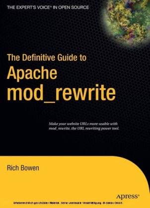 The Definitive Guide to Apache mod_rewrite