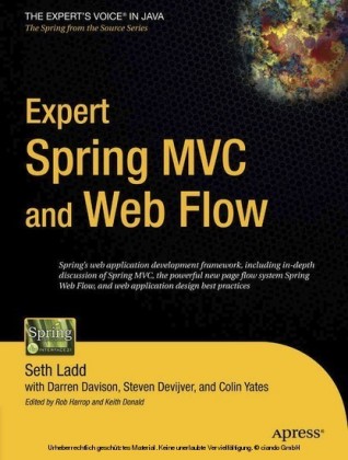 Expert Spring MVC and Web Flow