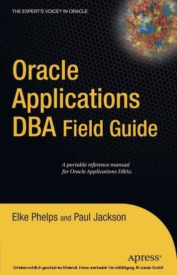 Oracle Applications DBA Field Guide main product photo
