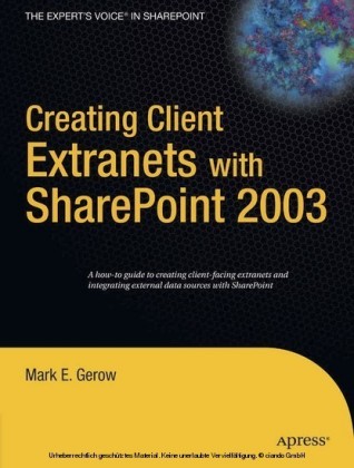 Creating Client Extranets with SharePoint 2003