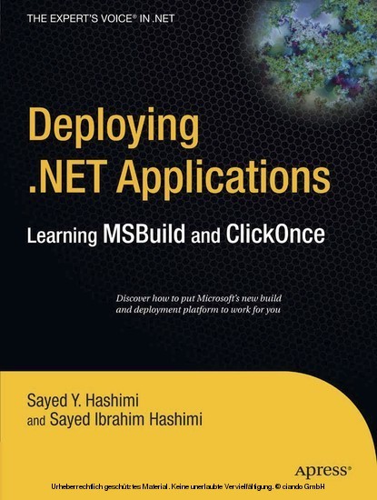 Deploying .NET Applications main product photo