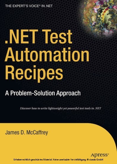 .NET Test Automation Recipes main product photo