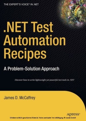 .NET Test Automation Recipes
