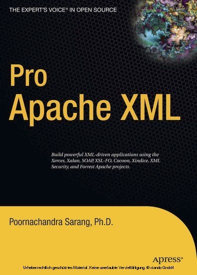 Pro Apache XML main product photo