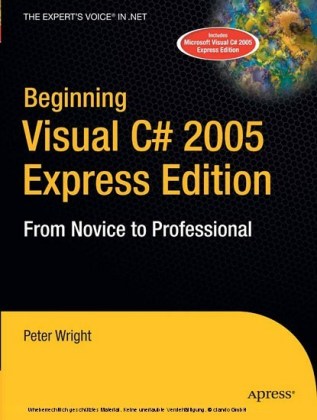 Beginning Visual C# 2005 Express Edition