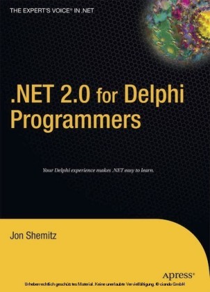 .NET 2.0 for Delphi Programmers
