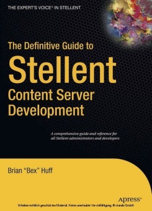 The Definitive Guide to Stellent Content Server Development
