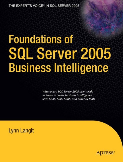 Foundations of SQL Server 2005 Business Intelligence main product photo