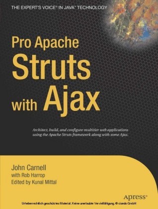 Pro Apache Struts with Ajax