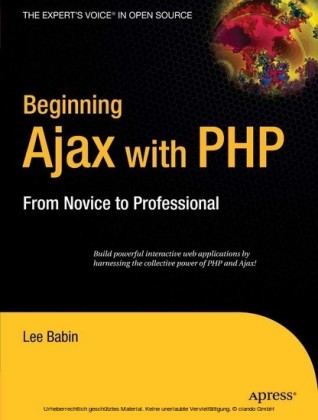 Beginning Ajax with PHP
