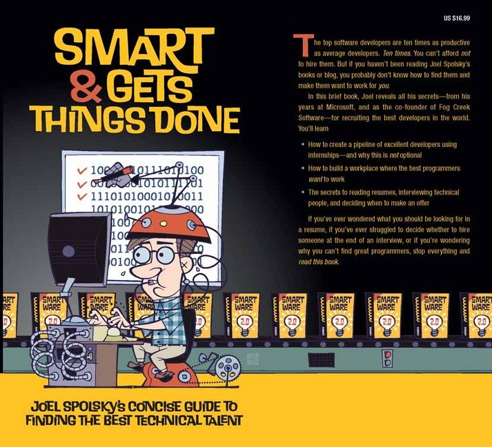Smart and Gets Things Done main product photo