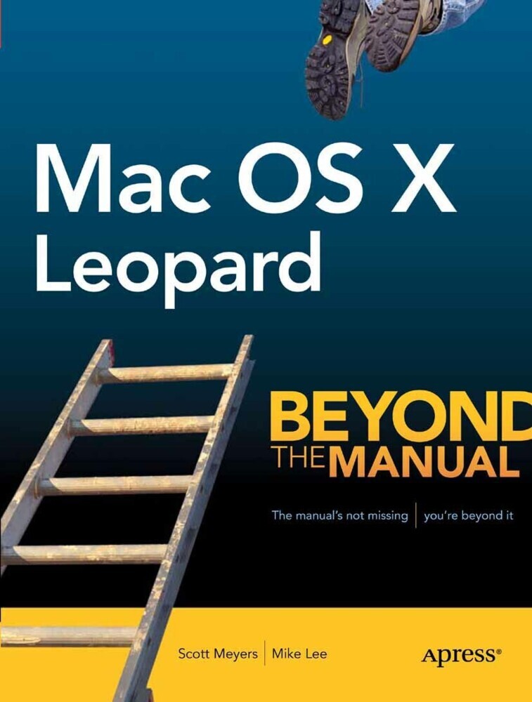 Mac OS X Leopard main product photo