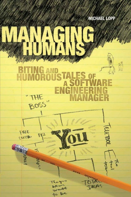 Managing Humans main product photo