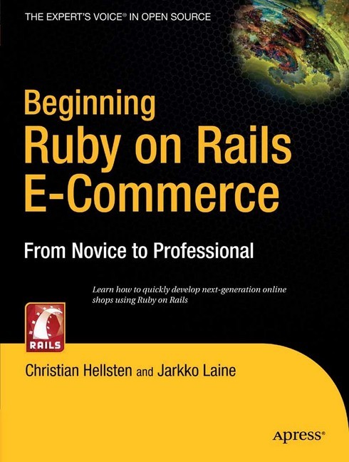 Beginning Ruby on Rails E-Commerce main product photo