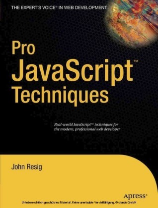 Pro JavaScript Techniques