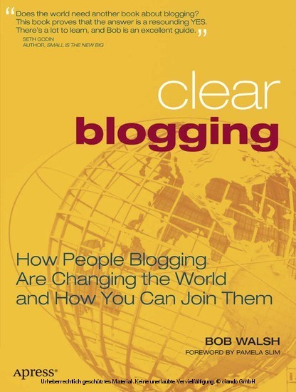 Clear Blogging main product photo