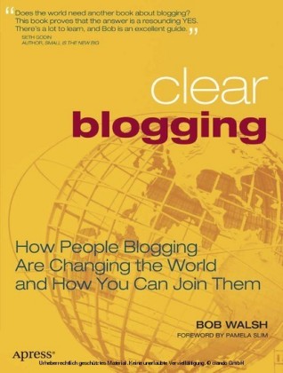 Clear Blogging