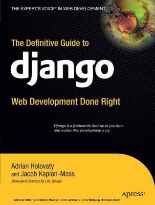 The Definitive Guide to Django