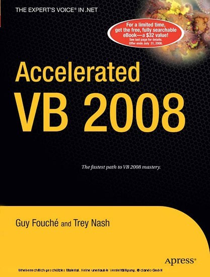 Accelerated VB 2008 main product photo