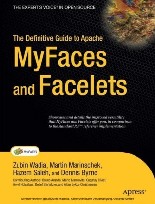 The Definitive Guide to Apache MyFaces and Facelets