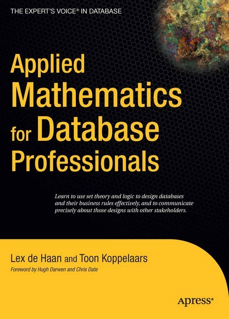 Applied Mathematics for Database Professionals main product photo