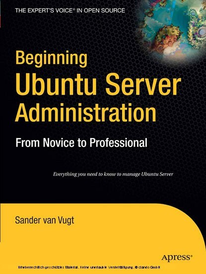 Beginning Ubuntu Server Administration main product photo
