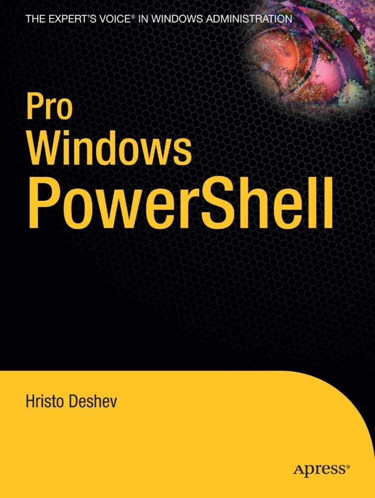 Pro Windows PowerShell main product photo