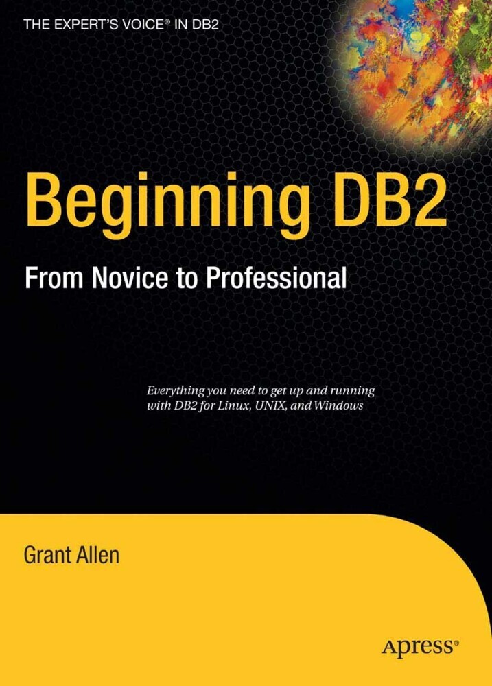 Beginning DB2 main product photo