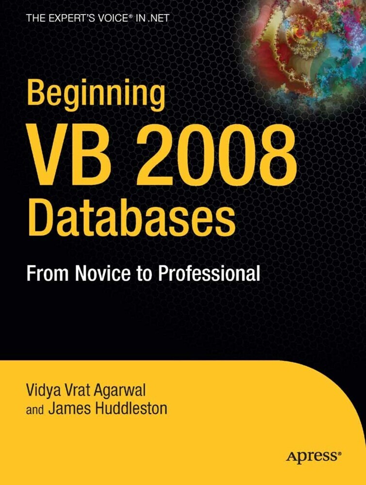 Beginning VB 2008 Databases main product photo
