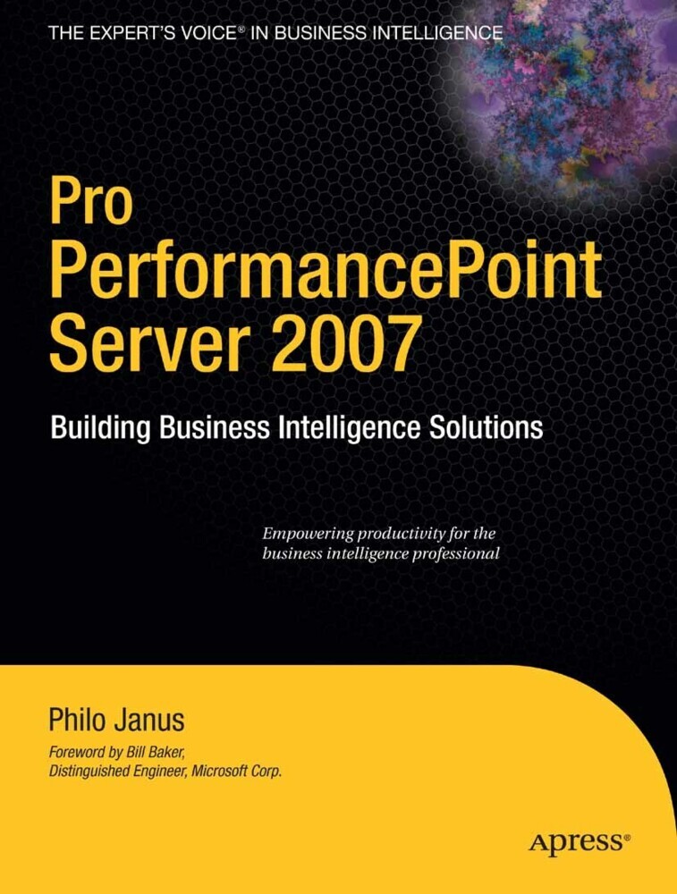 Pro PerformancePoint Server 2007 main product photo