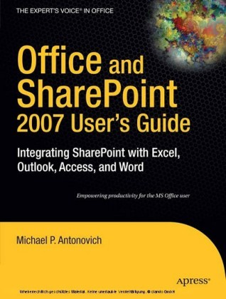 Office and SharePoint 2007 User's Guide