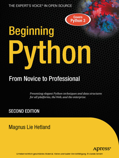 Beginning Python main product photo
