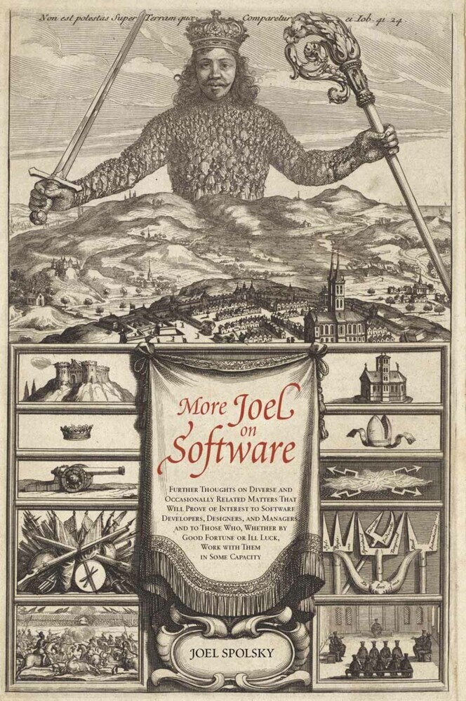 More Joel on Software main product photo