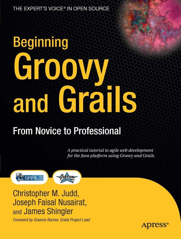 Beginning Groovy and Grails main product photo