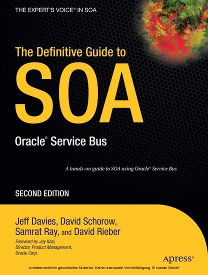 The Definitive Guide to SOA main product photo